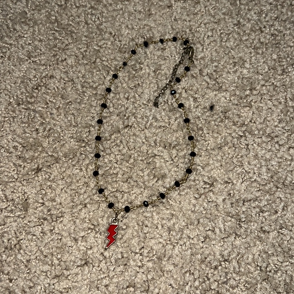 Black Choker necklace combo - Picture 2 of 3